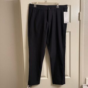 Lululemon Commission Pant Slim 34-30” NWT Black